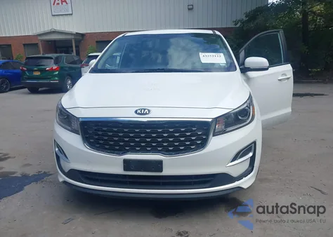 2020 Kia Sedona Lx from USA, damaged, VIN KNDMB5C10L6660246